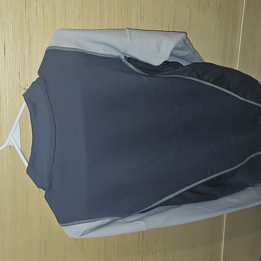 Adidas Gray Long Sleeve Pullover Charlotte Fc - Picture 4 of 4